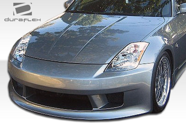 2003-2008 Nissan 350Z Z33 Duraflex V-Speed Front Bumper Cover - 1 Piece