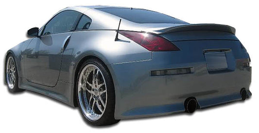 2003-2008 Nissan 350Z Z33 Duraflex V-Speed Rear Bumper Cover - 1 Piece