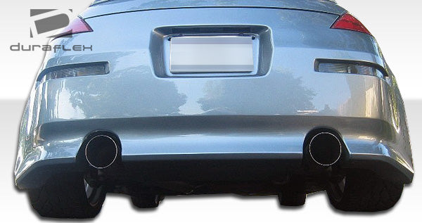 2003-2008 Nissan 350Z Z33 Duraflex V-Speed Rear Bumper Cover - 1 Piece