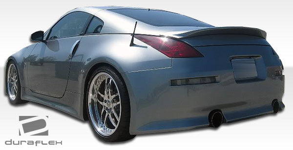 2003-2008 Nissan 350Z Z33 Duraflex V-Speed Side Skirts Rocker Panels - 2 Piece