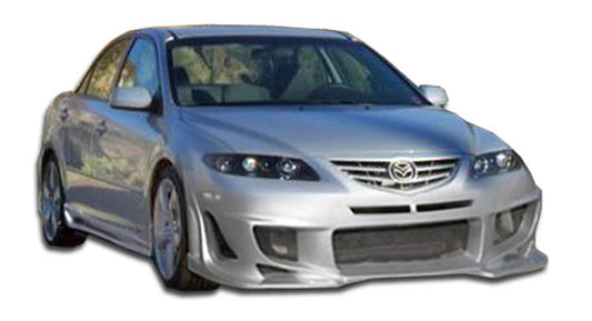 2003-2008 Mazda 6 Duraflex Bomber Front Bumper Cover - 1 Piece