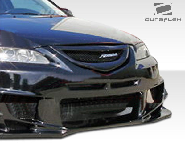 2003-2008 Mazda 6 Duraflex Bomber Front Bumper Cover - 1 Piece