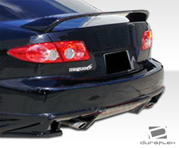 2003-2008 Mazda 6 4DR Duraflex Bomber Rear Bumper Cover - 1 Piece