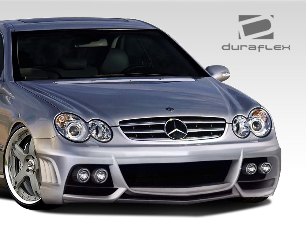 2003-2009 Mercedes CLK W209 Duraflex W-1 Front Bumper Cover - 1 Piece