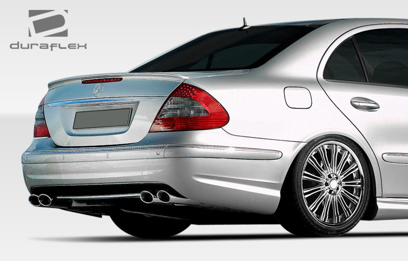 2003-2009 Mercedes E Class W211 4DR Duraflex E63 Look Rear Bumper Cover - 1 Piece