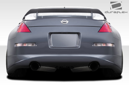 2003-2008 Nissan 350Z Z33 Duraflex J-Spec 2 Rear Lip Under Spoiler Air Dam - 1 Piece