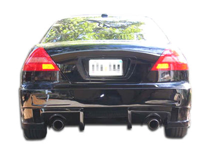 2003-2007 Honda Accord 2DR Duraflex Evo 5 Rear Bumper Cover - 1 Piece