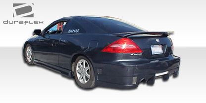 2003-2007 Honda Accord 2DR Duraflex Evo 5 Rear Bumper Cover - 1 Piece