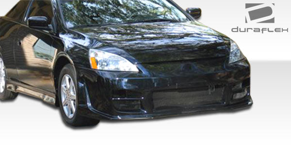 2003-2007 Honda Accord 2DR Duraflex Evo 5 Side Skirts Rocker Panels - 2 Piece