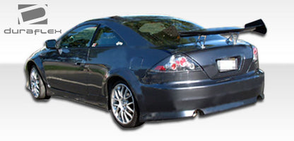 2003-2007 Honda Accord 2DR Duraflex V-Speed Side Skirts Rocker Panels - 2 Piece