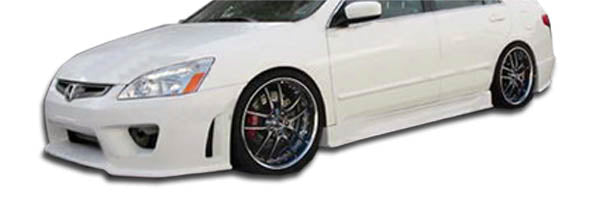 2003-2007 Honda Accord 4DR Duraflex Sigma Side Skirts Rocker Panels - 2 Piece