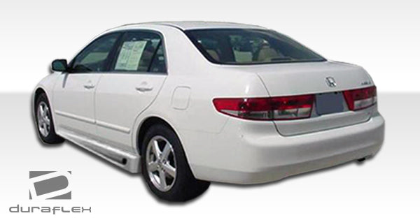 2003-2007 Honda Accord 4DR Duraflex Sigma Side Skirts Rocker Panels - 2 Piece