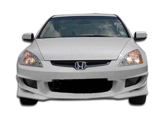 2003-2005 Honda Accord 4DR Duraflex Bomber Front Bumper Cover - 1 Piece