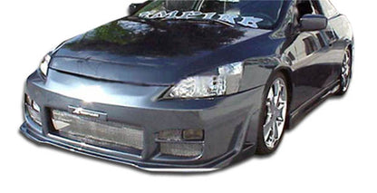 2003-2007 Honda Accord Duraflex R34 Front Bumper Cover - 1 Piece