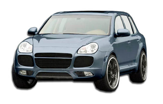 2003-2006 Porsche Cayenne Base S models Duraflex CT-R Front Lip Under Spoiler Air Dam - 1 Piece