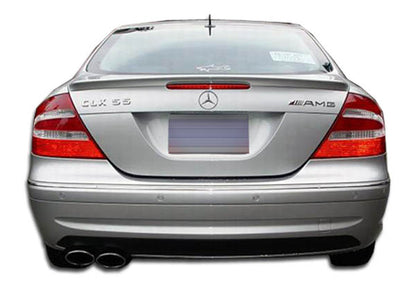 2003-2009 Mercedes CLK W209 Duraflex AMG Look Rear Bumper Cover - 1 Piece