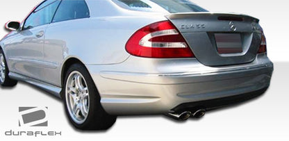 2003-2009 Mercedes CLK W209 Duraflex AMG Look Rear Bumper Cover - 1 Piece