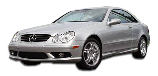 2003-2009 Mercedes CLK W209 Duraflex AMG Look Side Skirts Rocker Panels - 2 Piece