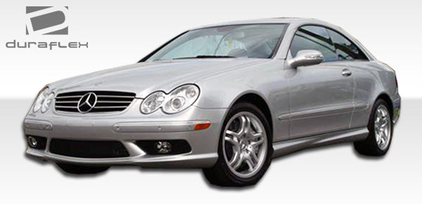 2003-2009 Mercedes CLK W209 Duraflex W-1 Body Kit - 6 Piece