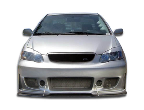 2003-2008 Toyota Corolla Duraflex B-2 Front Bumper Cover - 1 Piece