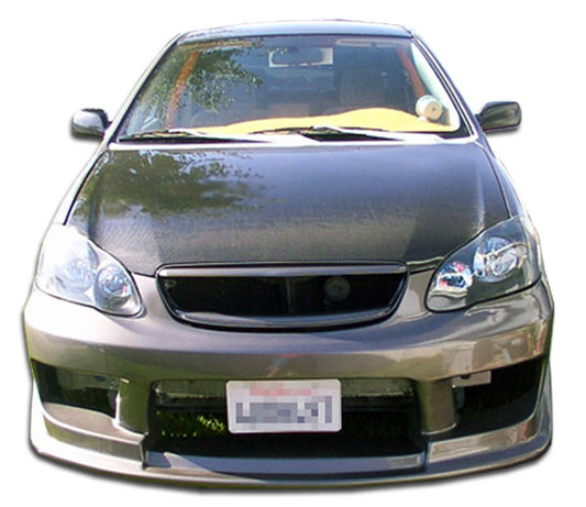 2003-2008 Toyota Corolla Duraflex Drifter Front Bumper Cover - 1 Piece