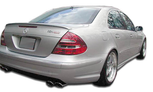 2003-2009 Mercedes E Class W211 4DR Duraflex AMG Look Rear Bumper Cover - 1 Piece