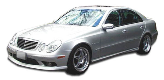 2003-2009 Mercedes E Class W211 Duraflex AMG Look Side Skirts Rocker Panels - 2 Piece