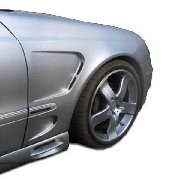 2003-2009 Mercedes E Class W211 Duraflex LR-S F-1 Fenders - 2 Piece