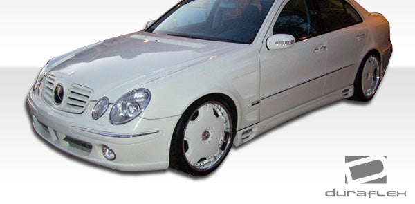 2003-2009 Mercedes E Class W211 Duraflex LR-S F-1 Fenders - 2 Piece