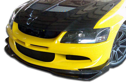 2003-2005 Mitsubishi Lancer Evolution 8 Carbon Creations VR-S Front Lip Under Spoiler Air Dam - 1 Piece