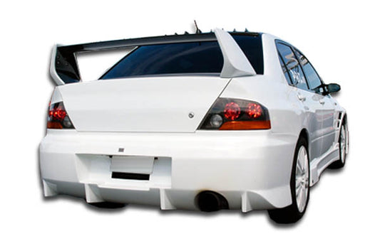 2002-2007 Mitsubishi Lancer / 2003-2006 Mitsubishi Lancer Evolution 8 9 Duraflex Evo 8 Wing Trunk Lid Spoiler - 1 Piece