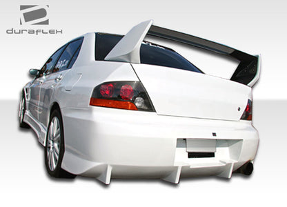 2002-2007 Mitsubishi Lancer / 2003-2006 Mitsubishi Lancer Evolution 8 9 Duraflex Evo 8 Wing Trunk Lid Spoiler - 1 Piece