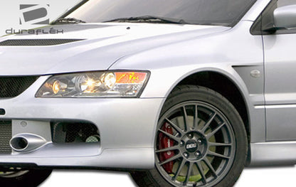 2003-2006 Mitsubishi Lancer Evolution 8 9 Duraflex MR Edition Fenders - 2 Piece