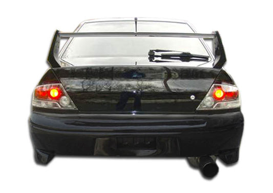 2003-2006 Mitsubishi Lancer Evolution 8 9 Duraflex V-Sport Rear Bumper Cover - 1 Piece (S)