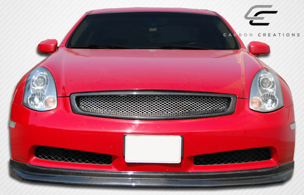 2003-2007 Infiniti G Coupe G35 Carbon Creations Sigma Grille - 1 Piece