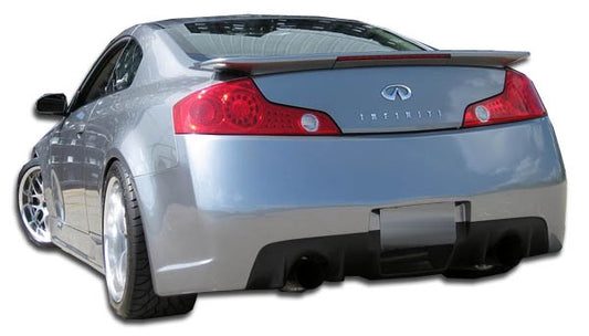 2003-2007 Infiniti G Coupe G35 Duraflex C-Sport Rear Bumper Cover - 1 Piece