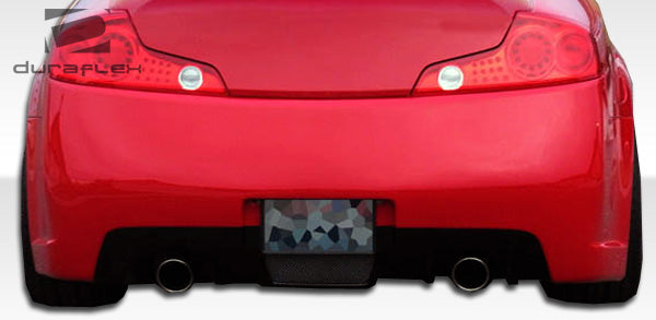 2003-2007 Infiniti G Coupe G35 Duraflex C-Sport Rear Bumper Cover - 1 Piece