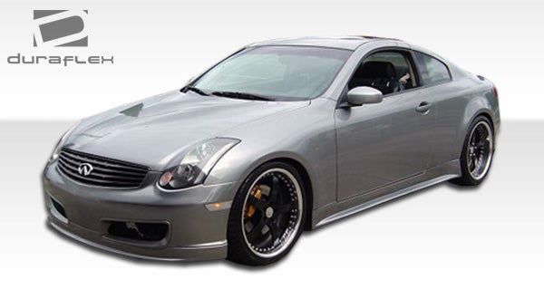 2003-2007 Infiniti G Coupe G35 Duraflex GT Competition Side Skirts Rocker Panels - 2 Piece