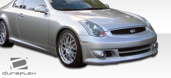 2003-2007 Infiniti G Coupe G35 Duraflex K-1 Front Bumper Cover - 1 Piece