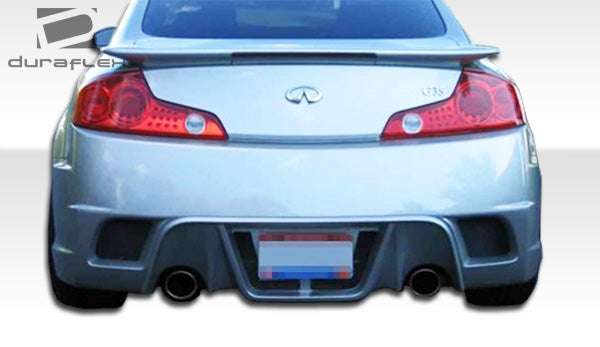 2003-2007 Infiniti G Coupe G35 Duraflex K-1 Rear Bumper Cover - 1 Piece