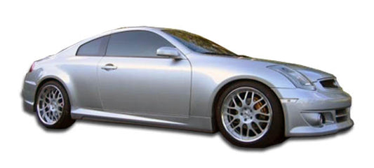 2003-2007 Infiniti G Coupe G35 Duraflex K-1 Side Skirts Rocker Panels - 2 Piece