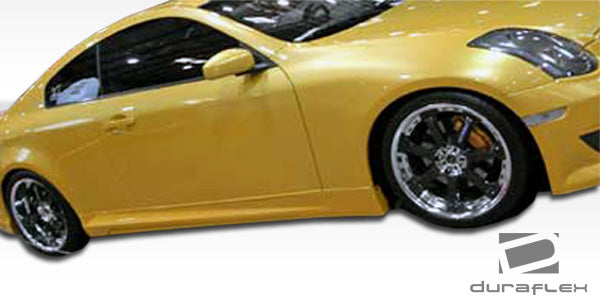 2003-2007 Infiniti G Coupe G35 Duraflex K-1 Side Skirts Rocker Panels - 2 Piece