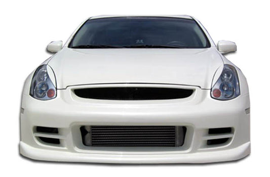 2003-2007 Infiniti G Coupe G35 Duraflex TS-1 Front Bumper Cover - 1 Piece