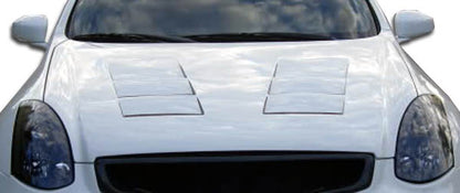 2003-2007 Infiniti G Coupe G35 Duraflex TS-1 Hood - 1 Piece