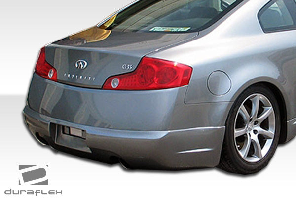 2003-2007 Infiniti G Coupe G35 Duraflex I-Spec Rear Lip Under Spoiler Air Dam - 1 Piece