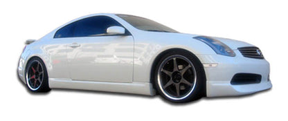 2003-2007 Infiniti G Coupe G35 Duraflex I-Spec Side Skirts Rocker Panels - 2 Piece