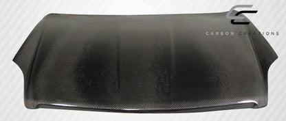 2003-2004 Infiniti G Sedan G35 Carbon Creations OEM Look Hood - 1 Piece