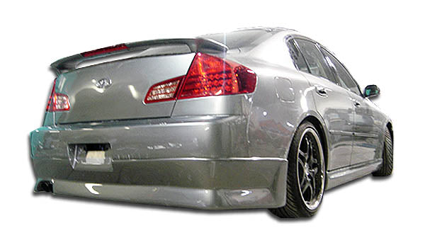 2003-2004 Infiniti G Sedan G35 Duraflex GT Competition Rear Lip Under Spoiler Air Dam - 1 Piece