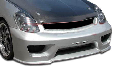 2003-2004 Infiniti G Sedan G35 Duraflex Sigma Front Bumper Cover - 1 Piece