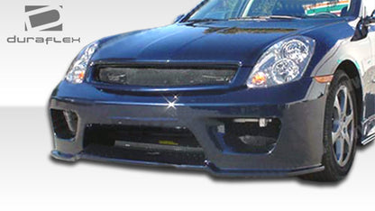 2003-2004 Infiniti G Sedan G35 Duraflex Sigma Front Bumper Cover - 1 Piece